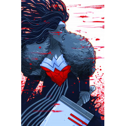 ABSOLUTE WONDER WOMAN 13 CVR D MARGUERITE SAUVAGE CARD STOCK VAR