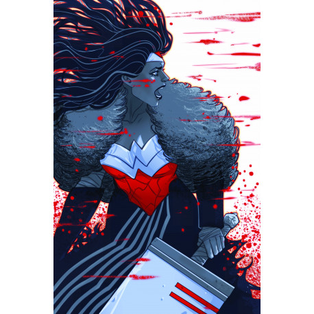 ABSOLUTE WONDER WOMAN 13 CVR D MARGUERITE SAUVAGE CARD STOCK VAR