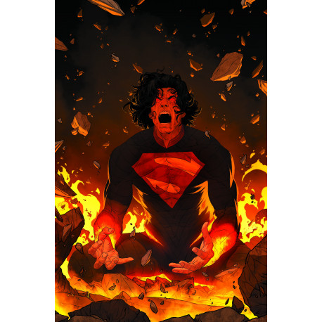 ABSOLUTE SUPERMAN 12 CVR D MATTIA DE IULIS CARD STOCK VAR