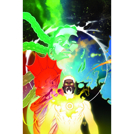 ABSOLUTE GREEN LANTERN 7 CVR A JAHNOY LINDSAY