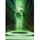 ABSOLUTE GREEN LANTERN 7 CVR B TAURIN CLARKE CARD STOCK VAR