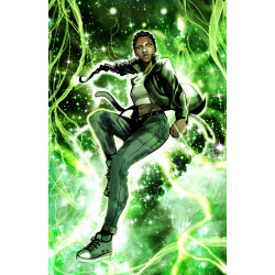 ABSOLUTE GREEN LANTERN 7 CVR D NIKOLAS DRAPER-IVEY CARD STOCK VAR