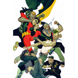 BATMAN 2 CVR C JULIAN TOTINO TEDESCO CARD STOCK VAR