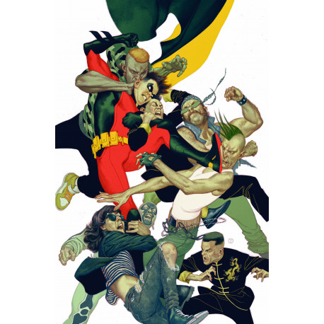 BATMAN 2 CVR C JULIAN TOTINO TEDESCO CARD STOCK VAR