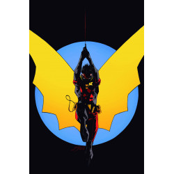 BATMAN 2 CVR D JORGE JIMENEZ CARD STOCK VAR
