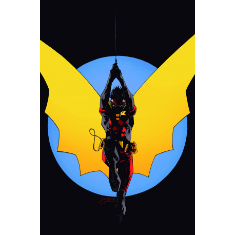 BATMAN 2 CVR D JORGE JIMENEZ CARD STOCK VAR