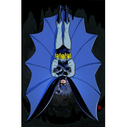 BATMAN 2 CVR E MICHAEL ALLRED CARD STOCK VAR