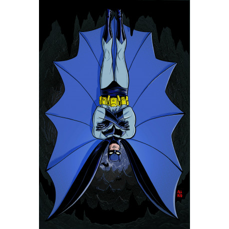 BATMAN 2 CVR E MICHAEL ALLRED CARD STOCK VAR