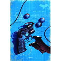 BATMAN 2 CVR F JORGE JIMENEZ BAT-GADGET CARD STOCK VAR