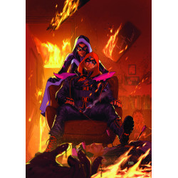 RED HOOD 2 CVR A TAURIN CLARKE MR 