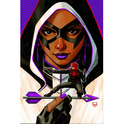RED HOOD 2 CVR B ARIEL OLIVETTI CARD STOCK VAR MR 