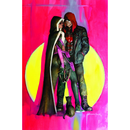 RED HOOD 2 CVR D PUPPETEER LEE CARD STOCK VAR MR 