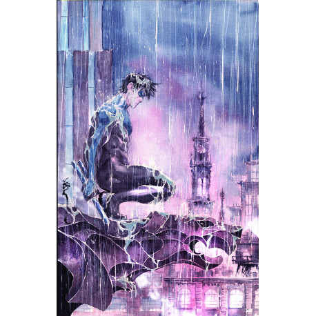 NIGHTWING 131 CVR B DUSTIN NGUYEN CARD STOCK VAR