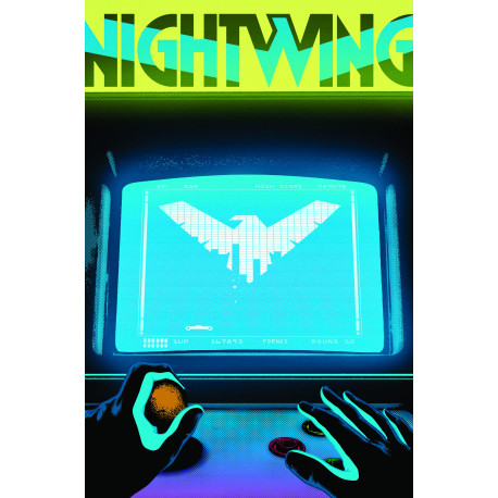 NIGHTWING 131 CVR D JORGE FORNES CARD STOCK VAR
