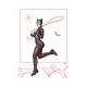 CATWOMAN 80 CVR B FRANK CHO CARD STOCK VAR