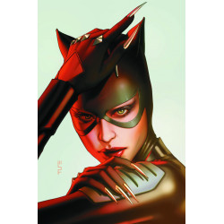 CATWOMAN 80 CVR D W SCOTT FORBES CARD STOCK VAR