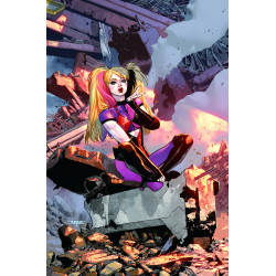 HARLEY QUINN 55 CVR C MAHMUD ASRAR CARD STOCK VAR