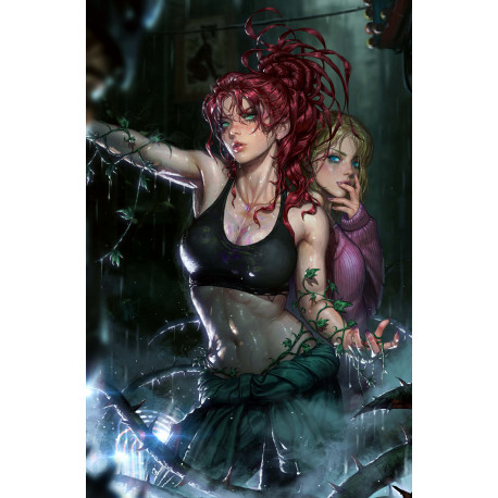 POISON IVY 37 CVR B KYUYONG EOM CARD STOCK VAR