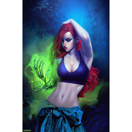 POISON IVY 37 CVR C NOOBOVICH CARD STOCK VAR