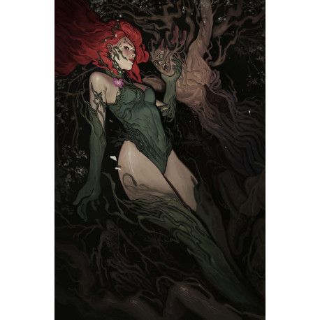 POISON IVY 37 CVR D MANNY CARBONILLA CARD STOCK VAR