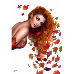 POISON IVY 37 CVR E NATHAN SZERDY PUMPKIN SPICY CARD STOCK VAR