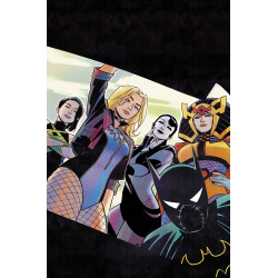 BIRDS OF PREY 26 CVR A ANNIE WU