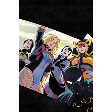 BIRDS OF PREY 26 CVR A ANNIE WU