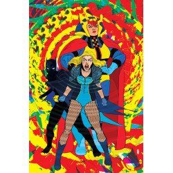 BIRDS OF PREY 26 CVR C CHRISTIAN WARD CARD STOCK VAR