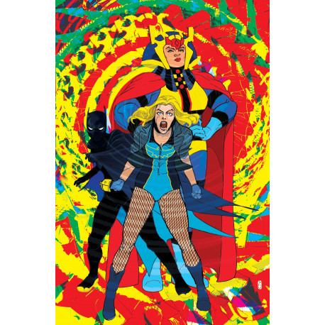 BIRDS OF PREY 26 CVR C CHRISTIAN WARD CARD STOCK VAR