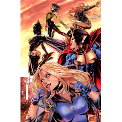 BIRDS OF PREY 26 CVR D SERG ACUNA CARD STOCK VAR