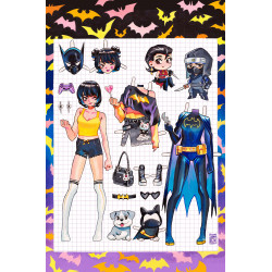 BATGIRL 12 CVR B RIAN GONZALES CARD STOCK VAR