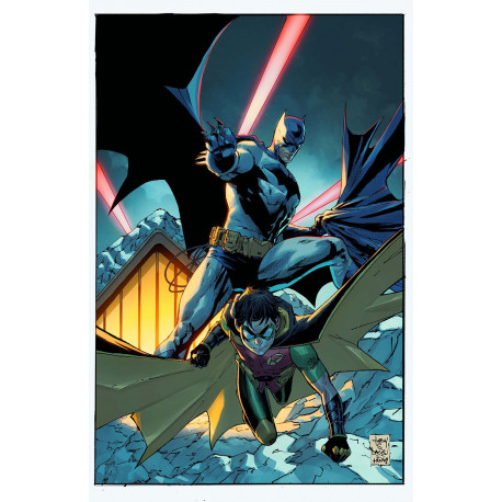 BATMAN AND ROBIN 26 CVR A TONY S DANIEL