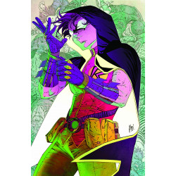 BATMAN AND ROBIN 26 CVR B GUILLEM MARCH CARD STOCK VAR