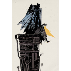 BATMAN AND ROBIN 26 CVR D ASHLEY WOOD CARD STOCK VAR