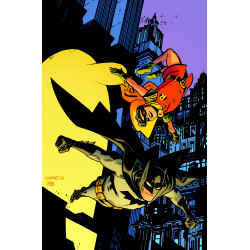BATMAN ROBIN YEAR ONE 12 OF 12 CVR A CHRIS SAMNEE
