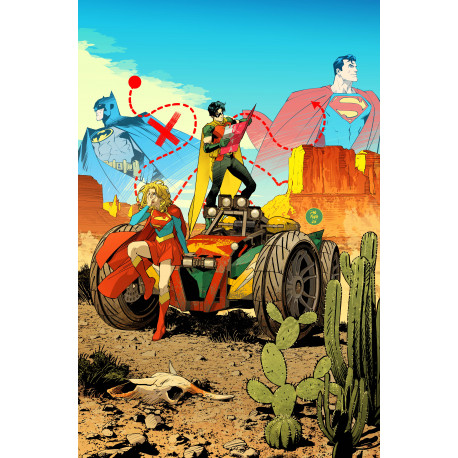 BATMAN SUPERMAN WORLDS FINEST 44 CVR A DAN MORA