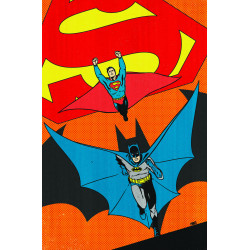 BATMAN SUPERMAN WORLDS FINEST 44 CVR B JORGE FORNES CARD STOCK VAR