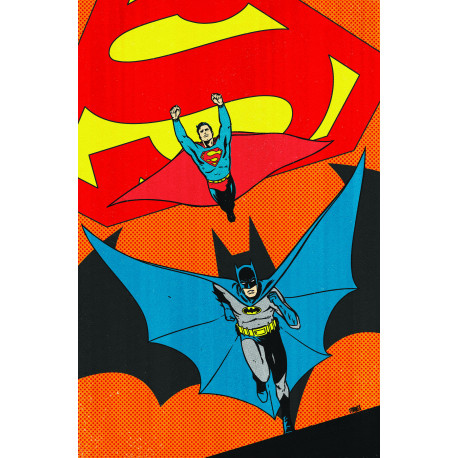 BATMAN SUPERMAN WORLDS FINEST 44 CVR B JORGE FORNES CARD STOCK VAR