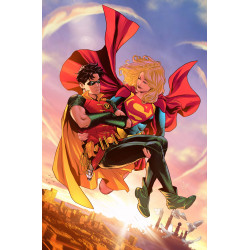BATMAN SUPERMAN WORLDS FINEST 44 CVR D LUCAS MEYER CARD STOCK VAR