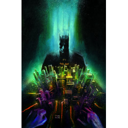 BATMAN DARK PATTERNS 11 OF 12 CVR B MARTIN SIMMONDS CARD STOCK VAR
