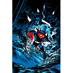 SUPERMAN RED BLUE 2025 SPECIAL 1 ONE SHOT CVR A CHRIS SAMNEE
