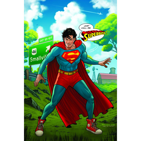 ACTION COMICS 1091 CVR C JOE QUINONES CARD STOCK VAR