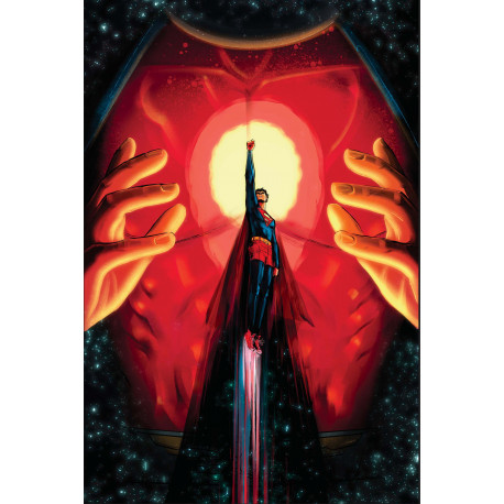 ACTION COMICS 1091 CVR D SKYLAR PATRIDGE CARD STOCK VAR