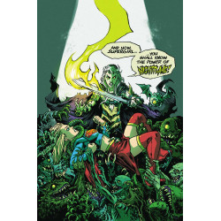 SUPERGIRL 6 CVR A SOPHIE CAMPBELL