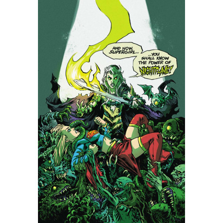 SUPERGIRL 6 CVR A SOPHIE CAMPBELL