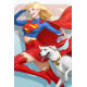 SUPERGIRL 6 CVR B STANLEY ARTGERM LAU CARD STOCK VAR