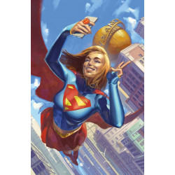 SUPERGIRL 6 CVR C BEN HARVEY CARD STOCK VAR