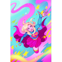 SUPERGIRL 6 CVR D PAULINA GANUCHEAU CARD STOCK VAR