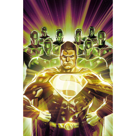 SUPERMAN UNLIMITED 6 CVR A RAFAEL ALBUQUERQUE