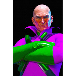 SUPERMAN UNLIMITED 6 CVR B MARK SPEARS CARD STOCK VAR